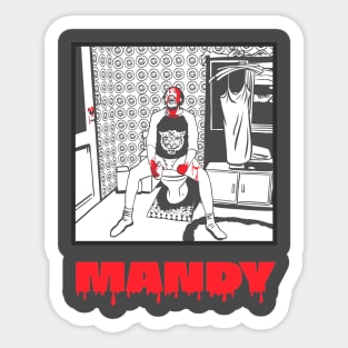 Bathroom Time [Mandy] Sticker